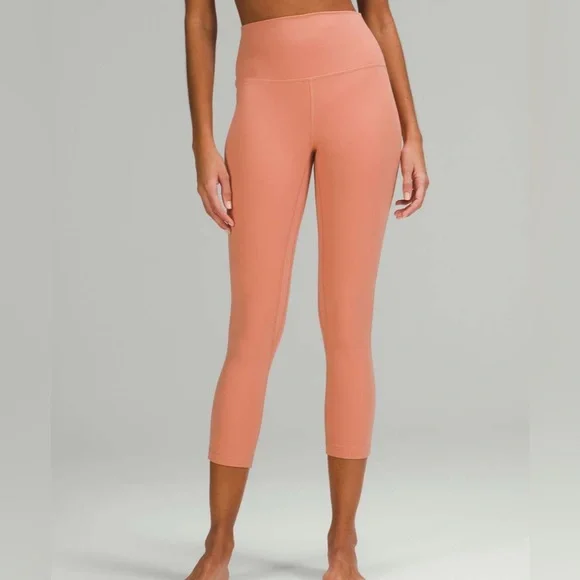 Lululemon Align High-Rise Crop 23" size 2 - Picture 8 of 9